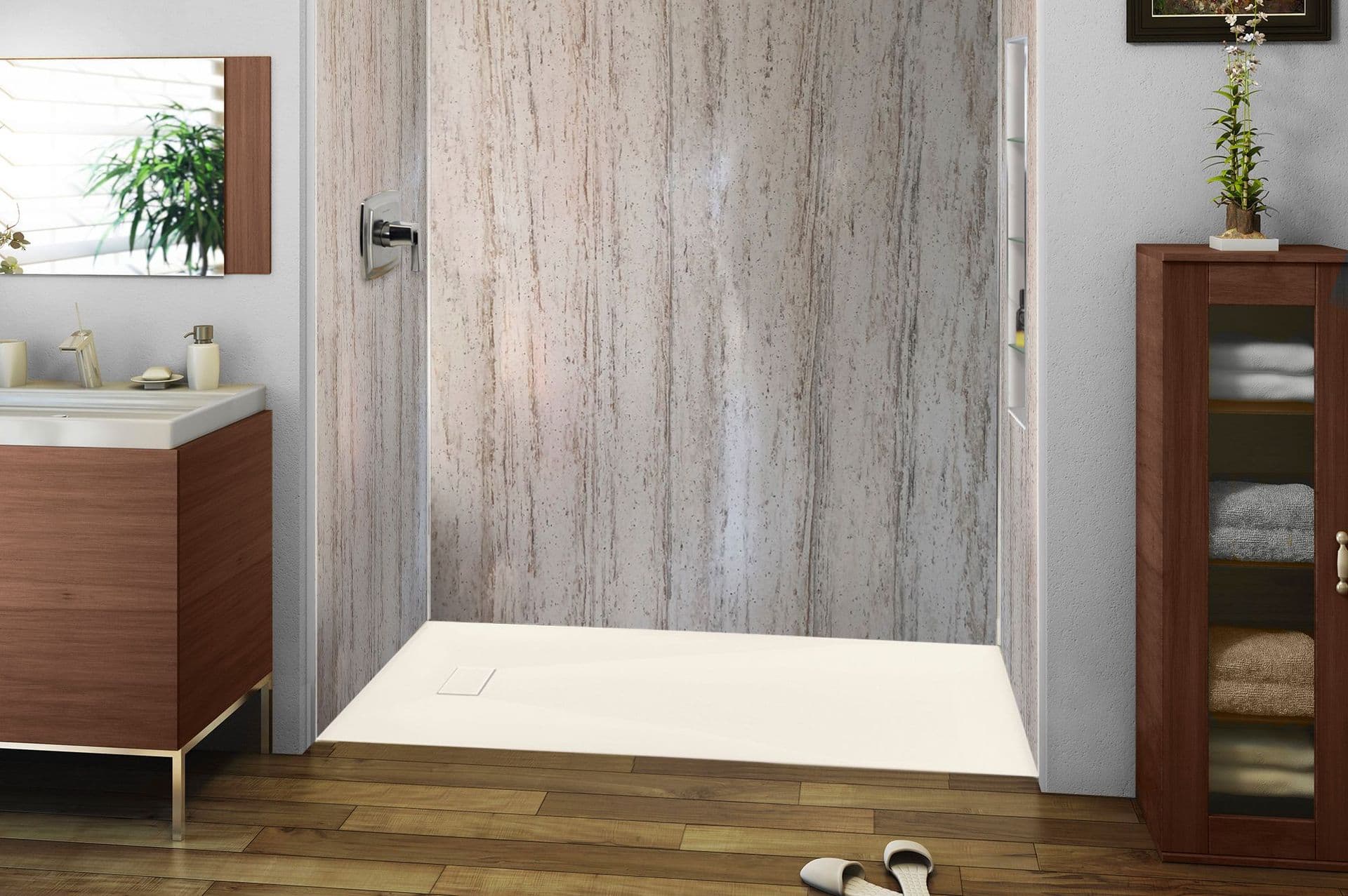 roll in shower hero update