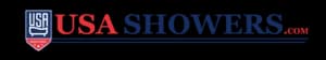 USA Showers Logo