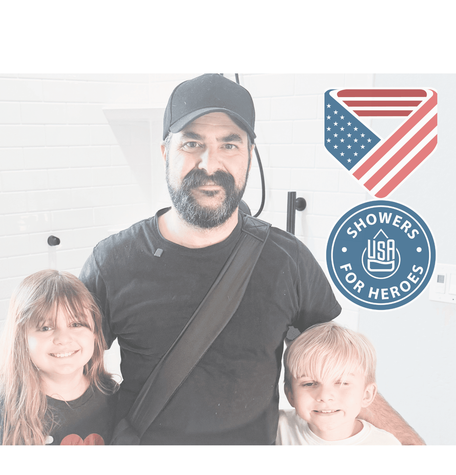 Showers For Heroes Mike