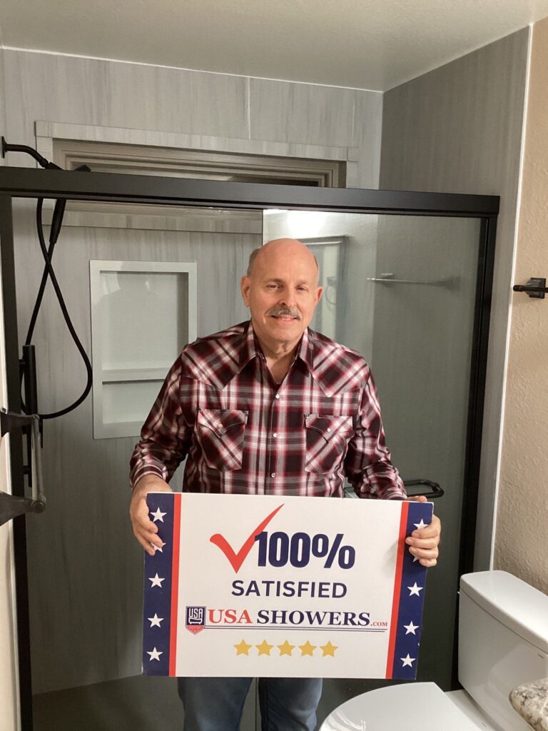 Syverson, Verlyn with sign